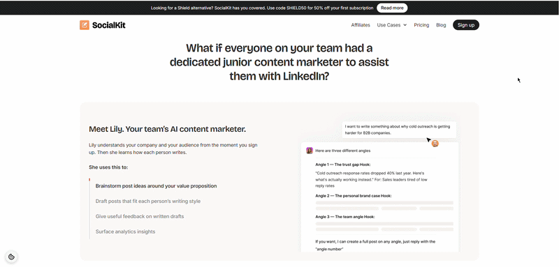SocialKit product